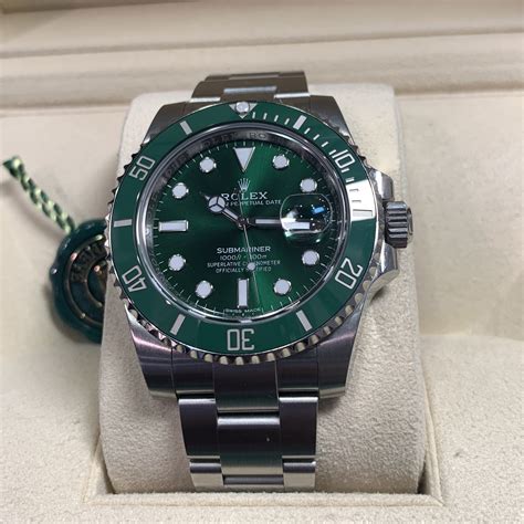 rolex submariner hulk preço|rolex submariner hulk price new.